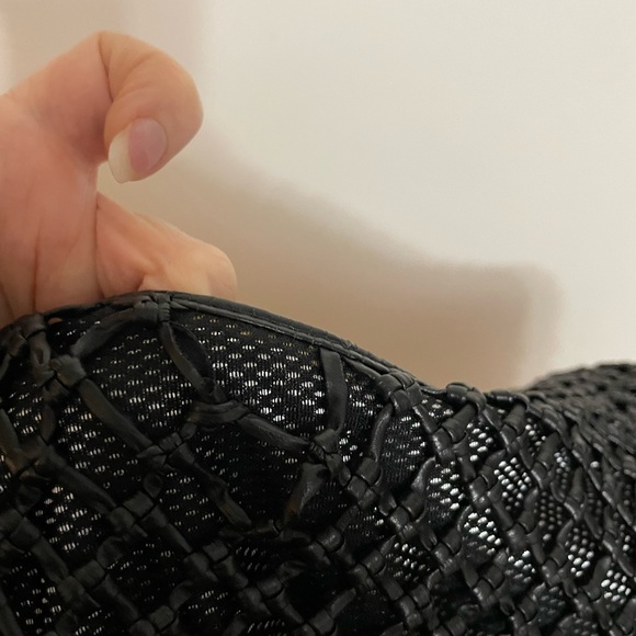 Hobo Bag with Metallic Finish - Picture 7 of 7